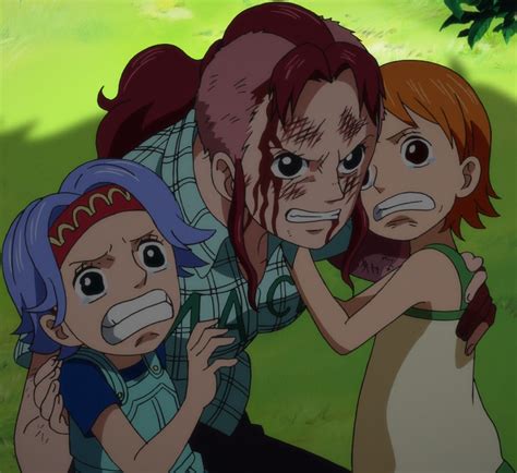 nami's mom|one piece nojiko death.